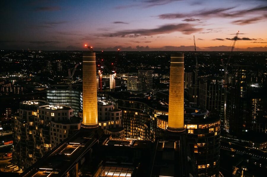 The Chimney Lift at Battersea Power Station - Finding the entrance and planning your visit