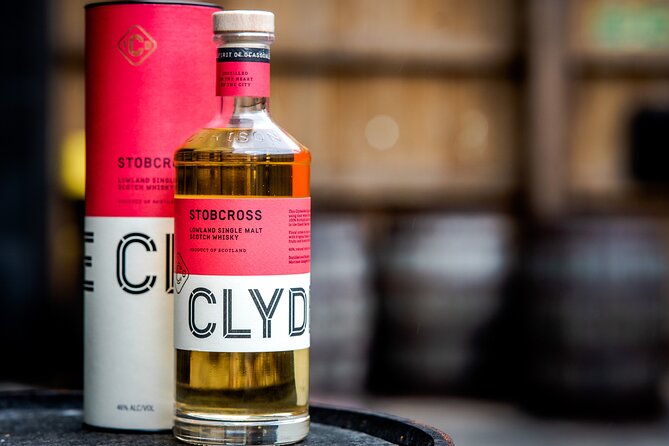 The Clydeside Tour - Glasgow whisky begins beside the Clyde