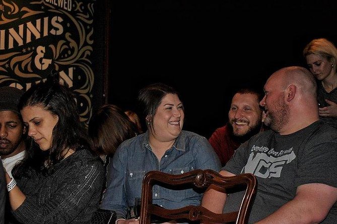 The Comedy Lock-In - A late-night comedy show in Edinburgh’s Grassmarket