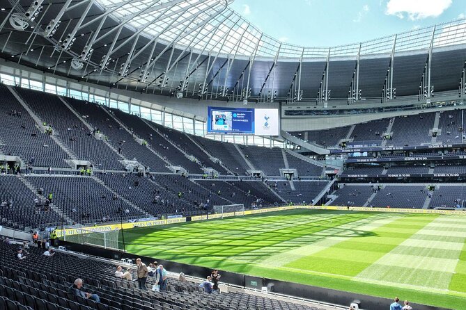 The Dare Skywalk Climb - Reaching the roof of Tottenham Hotspur Stadium