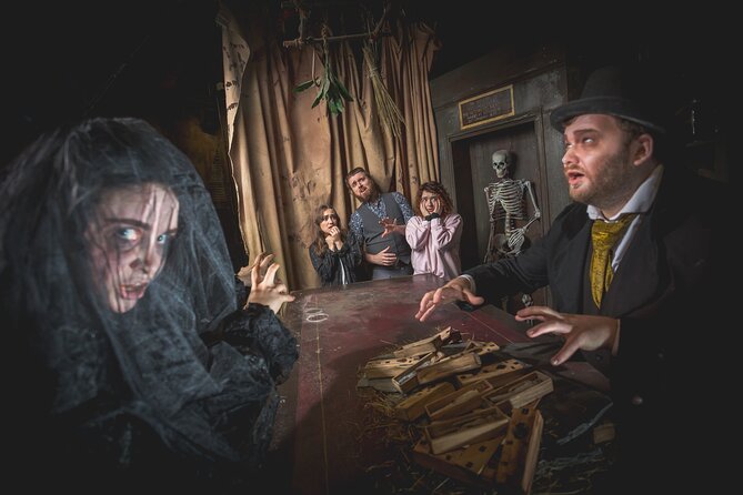 The Edinburgh Dungeon Entrance Ticket - Edinburgh’s dark past, told with a grin