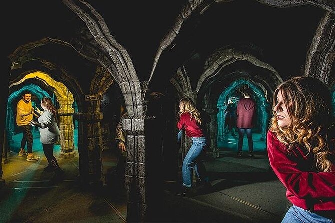 The Edinburgh Dungeon Entrance Ticket - Sawney Bean and a very bad invitation to dinner