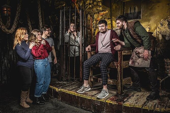 The Edinburgh Dungeon Entrance Ticket - Judge Mental puts you on trial