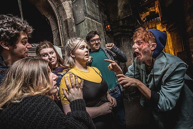 The Edinburgh Dungeon Entrance Ticket - Agnes Finnie and Edinburgh’s witchcraft stories
