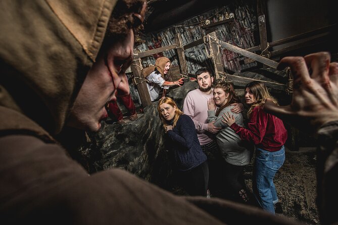 The Edinburgh Dungeon Entrance Ticket - The Drop Dead Ride to Doom at the Grassmarket gallows