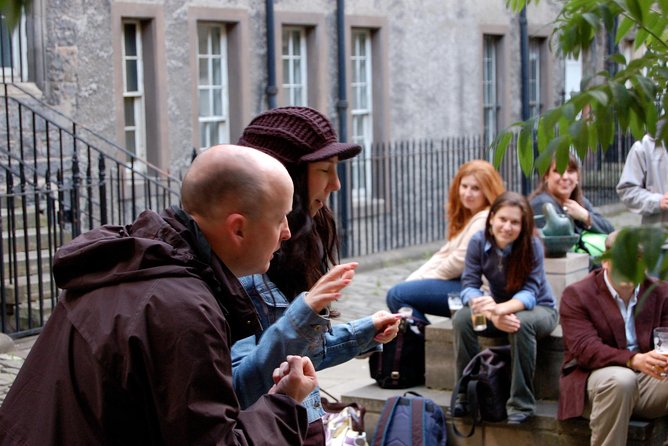The Edinburgh Literary Pub Tour - Starting in the Grassmarket at 7:30 pm