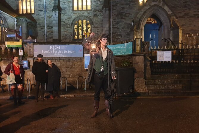 The Falmouth Ghost Tour (Award Winning) - Falmouth after dark, with history before horror