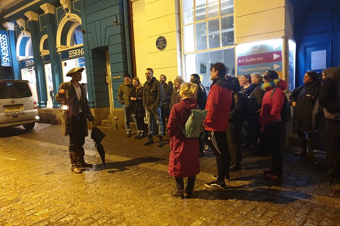 The Falmouth Ghost Tour (Award Winning) - High Street and the tour’s darkest story