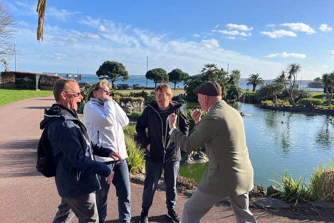 The Fawlty Tours walking experience - Following the coast and the famous signposts