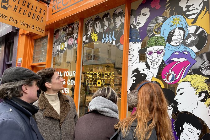 The Great British Rock and Roll Walking Tour - Mayfair and the rock roots of an expensive district
