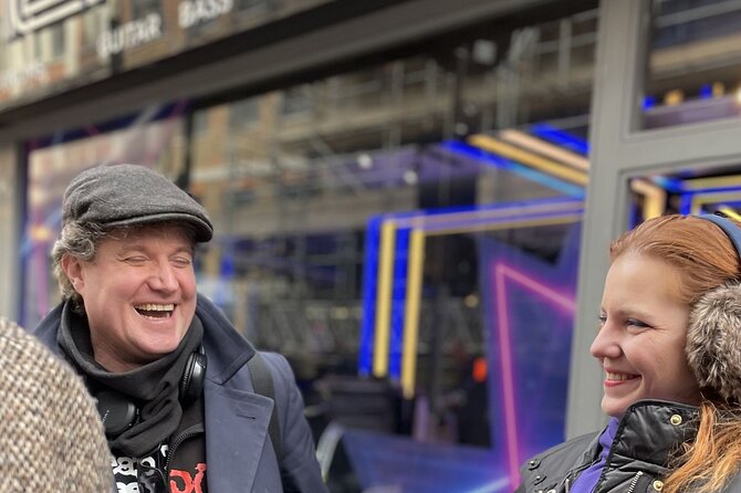 The Great British Rock and Roll Walking Tour - Denmark Street: guitars, shops, and music in plain sight