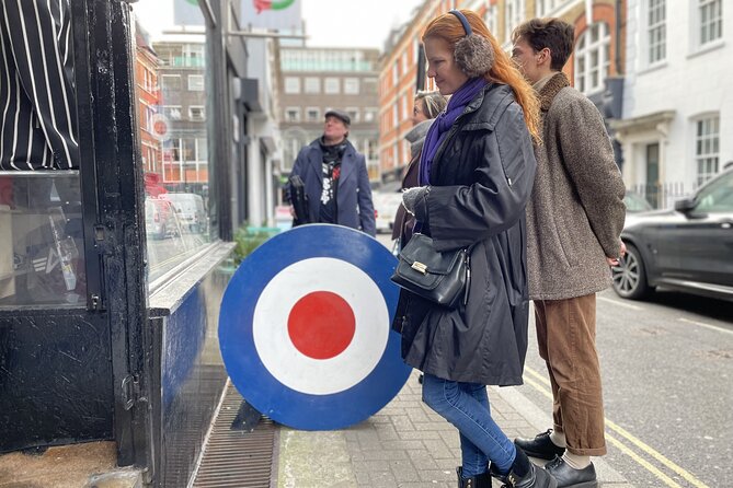 The Great British Rock and Roll Walking Tour - Central London’s wider rock story