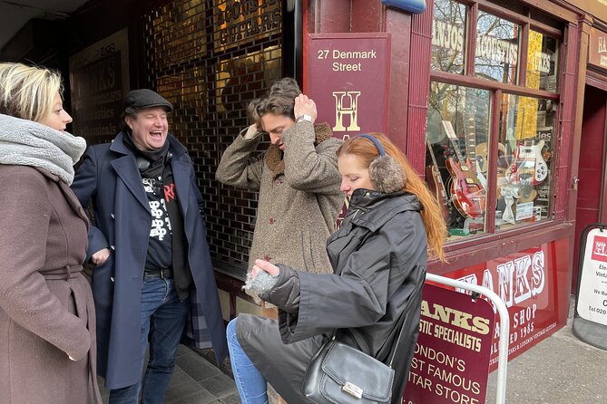 The Great British Rock and Roll Walking Tour - Is $37.45 a fair price?