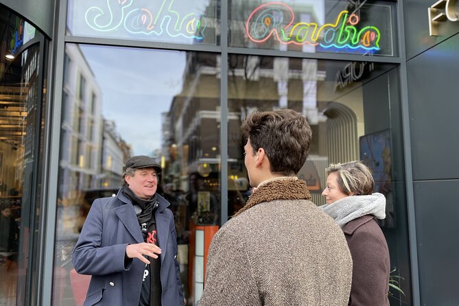 The Great British Rock and Roll Walking Tour - Starting at the Now Building near Centre Point
