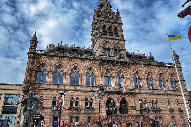 The Heart of Chester Walking Tour - Guided Walk - Four main streets leading to The Cross
