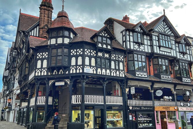 The Heart of Chester Walking Tour - Guided Walk - Eastgate Clock and the city walls