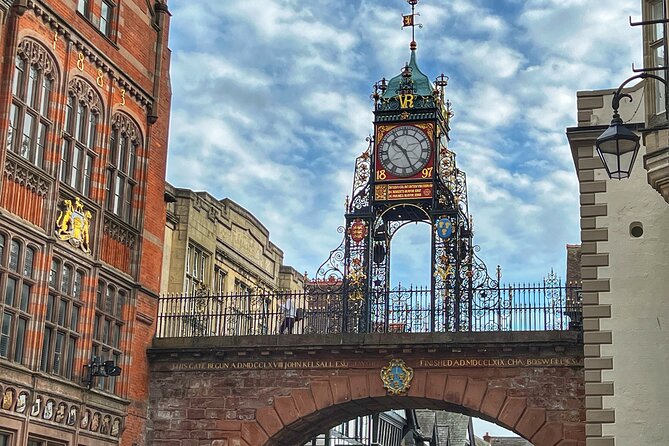 The Heart of Chester Walking Tour - Guided Walk - The Chester Rows, where shopping history remains visible
