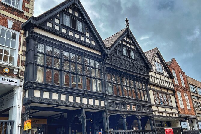 The Heart of Chester Walking Tour - Guided Walk - Chester Cross and the centre of public life
