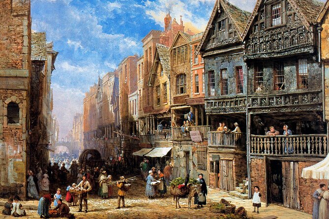 The Heart of Chester Walking Tour - Guided Walk - Chester Cathedral and stories from the church precinct