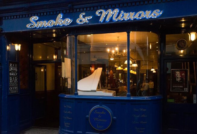 The House Magicians Comedy & Magic Show at Smoke & Mirrors Friday 8pm - Key points to know before booking