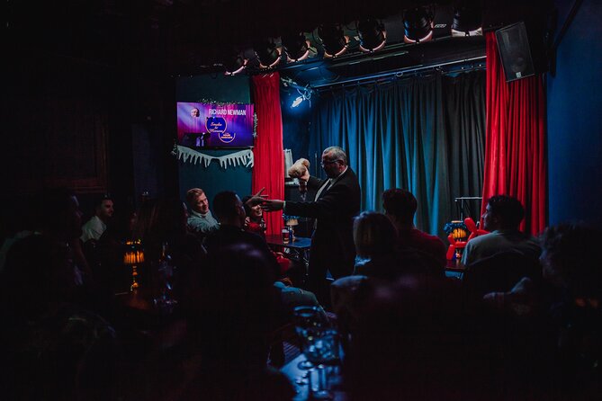 The House Magicians Comedy & Magic Show at Smoke & Mirrors Friday 8pm - A magic night in Bristol’s Theatre District