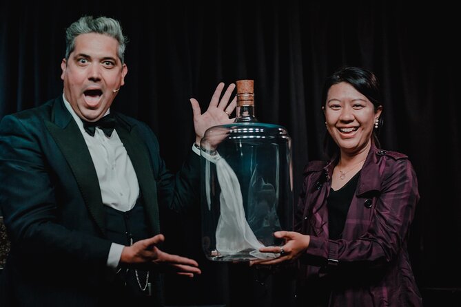 The House Magicians Comedy & Magic Show at Smoke & Mirrors Friday 8pm - Inside the 40-seat 1920s-style theatre