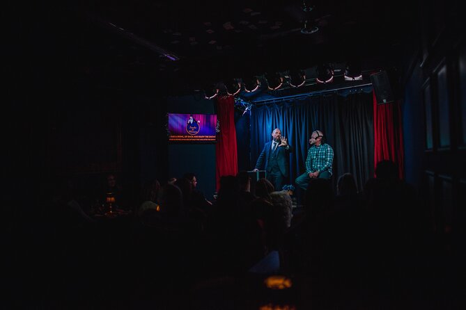 The House Magicians Comedy & Magic Show at Smoke & Mirrors Friday 8pm - Audience participation without a forced comedy-club feel