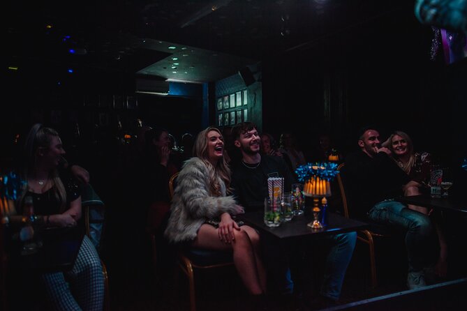 The House Magicians Comedy & Magic Show at Smoke & Mirrors Friday 8pm - Practical details that affect your choice