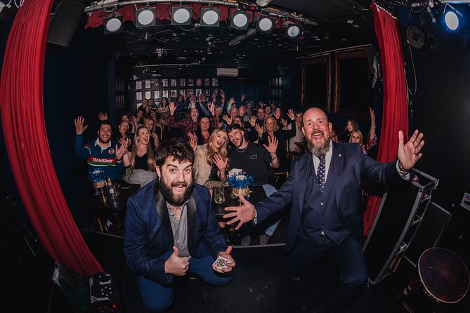 The House Magicians Comedy & Magic Show at Smoke & Mirrors Friday 8pm - Who will enjoy Smoke & Mirrors most