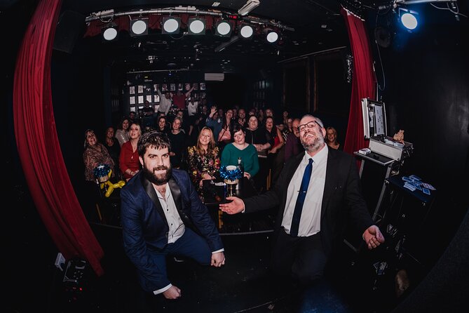 The House Magicians Comedy & Magic Show at Smoke & Mirrors Friday 8pm - The 7:45 pm arrival and pre-show welcome