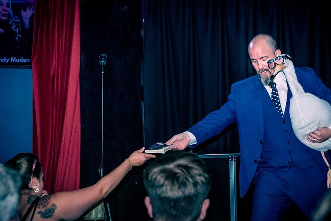The House Magicians' Comedy Magic Show at Smoke & Mirrors in Bristol (Sat 7pm) - A Saturday night at Smoke & Mirrors