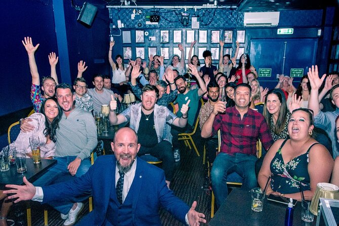 The House Magicians' Comedy Magic Show at Smoke & Mirrors in Bristol (Sat 7pm) - Arrival, seating, and late entry