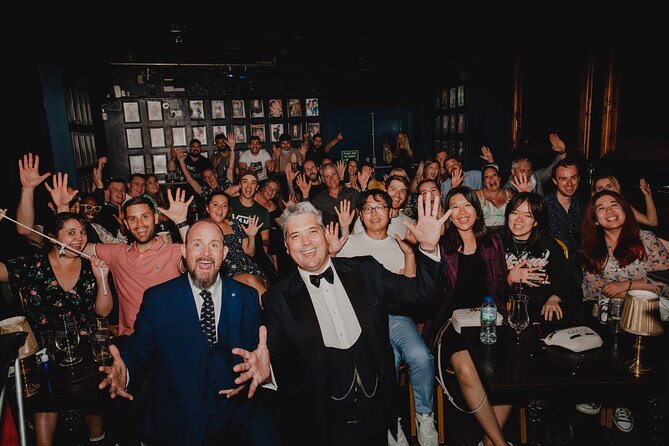 The House Magicians' Comedy Magic Show at Smoke & Mirrors in Bristol (Sat 7pm) - The rules that protect the show