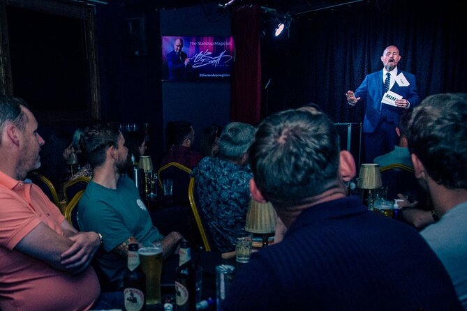 The House Magicians' Comedy Magic Show at Smoke & Mirrors in Bristol (Sat 7pm) - Booking, cancellation, and possible changes