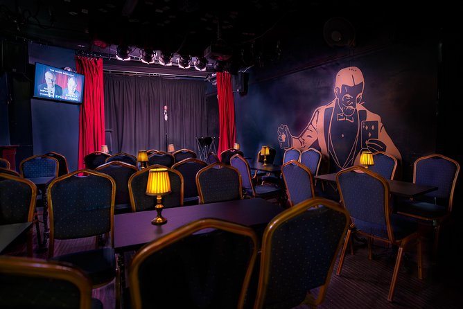 The House Magicians Comedy Magic Shows - A small Bristol theater with a big personality