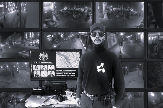 The Hunt: Team Activity in Brighton, Sussex - A closer look at the two-and-a-half-hour format