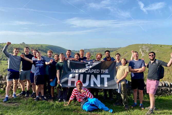 The Hunt: Team Activity in Brighton, Sussex - Practical planning for a smoother game
