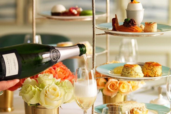 The Kensington Palace Gardens Royal High Tea - Tea at the Orangery Beside the Palace