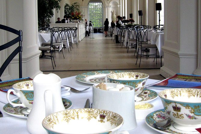 The Kensington Palace Gardens Royal High Tea - Walking Through Kensington Gardens and Hyde Park