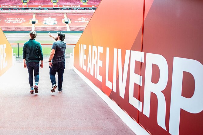 The LFC Stadium Tour - Why Anfield feels different from a standard stadium visit