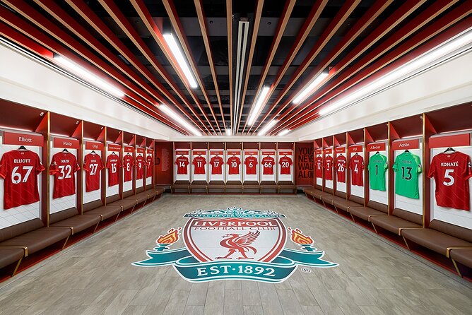 The LFC Stadium Tour - The Main Stand views and the first look at the pitch