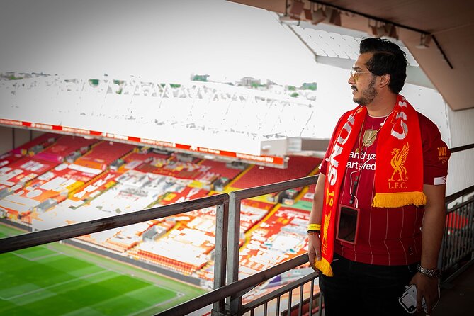 The LFC Stadium Tour - The Press Room and the This Is Anfield sign