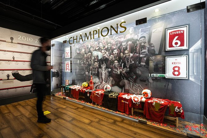 The LFC Stadium Tour - The audio guide and the museum story