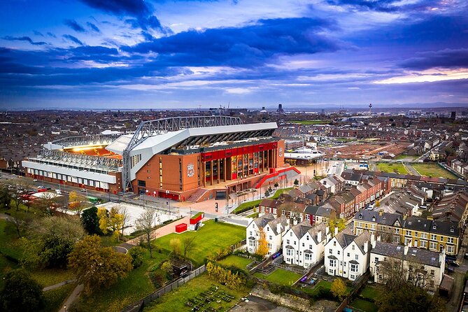 The LFC Stadium Tour - Starting at Anfield and choosing the right time