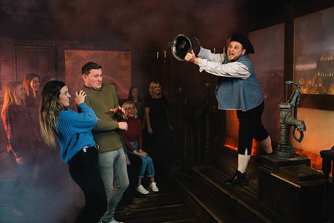 The London Dungeon Admission Ticket - Plague, torture, and Traitors’ Gate