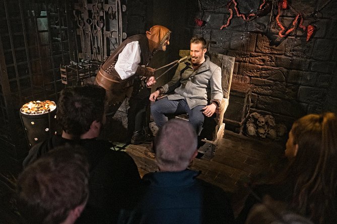 The London Dungeon Admission Ticket - The Great Fire of London in theatrical form