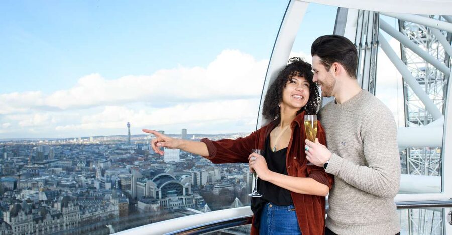The London Eye Champagne Experience - Is $79 per person good value?