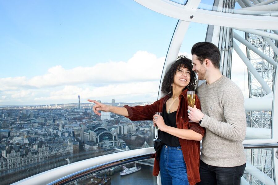 The London Eye Champagne Experience - Accessibility, children, and practical details