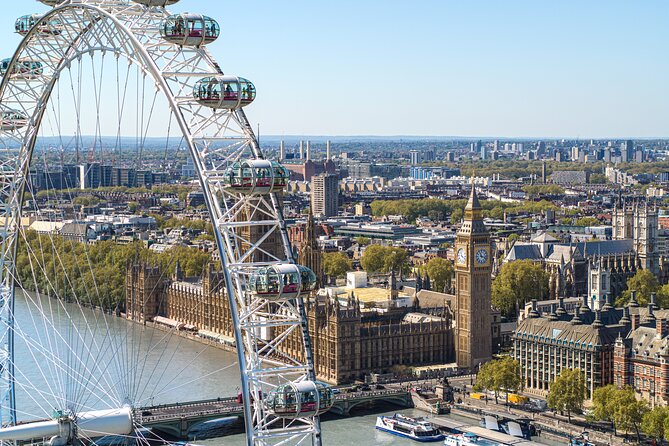 The London Eye Entry Ticket - Choosing the right time of day