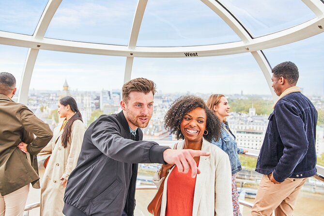 The London Eye Entry Ticket - Standard ticket, fast track, and value